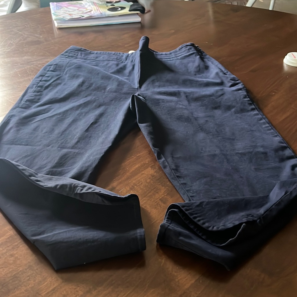 Talbots Flat Front Slacks